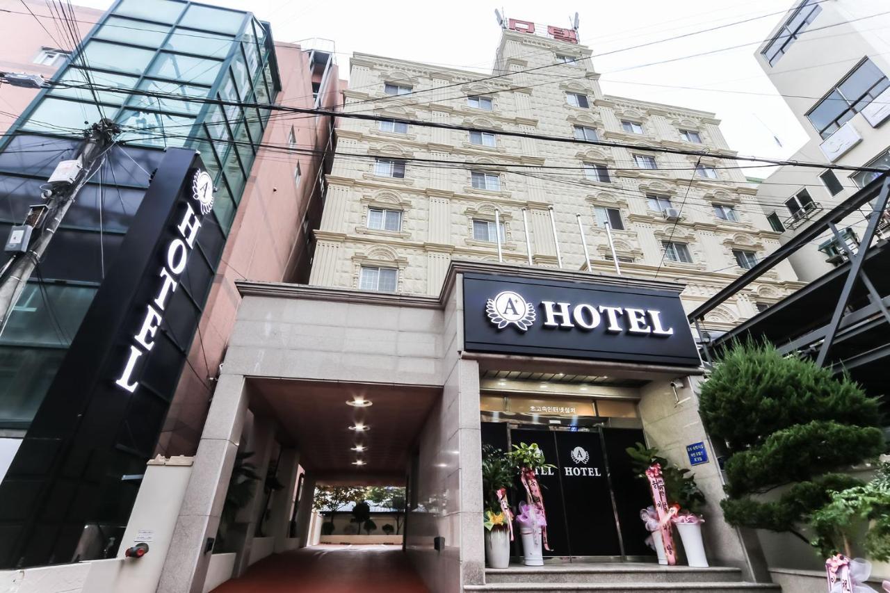 Geoje A-Plus Hotel Exterior foto